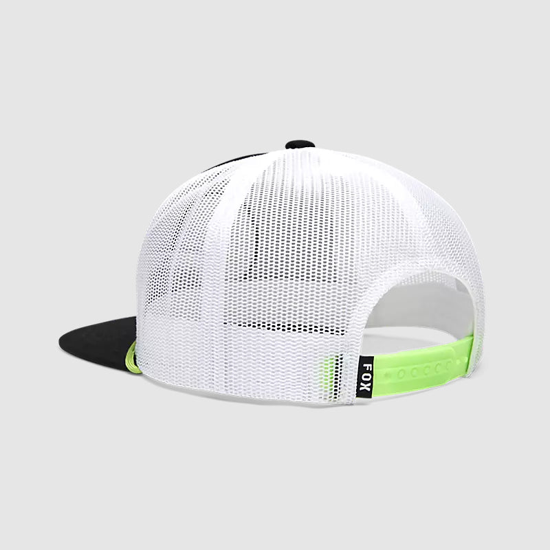 Gorro Jockey Lifestyle Kawasaki Snapback Negro Fox