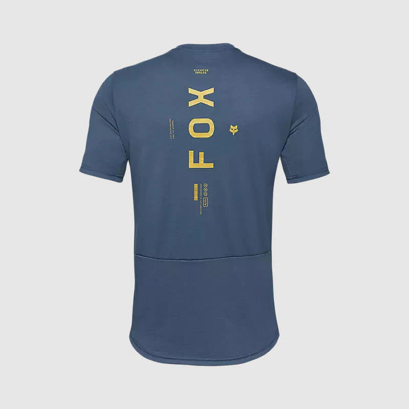 Polera Bicicleta Fox Ranger Alyn drirelease® Azul