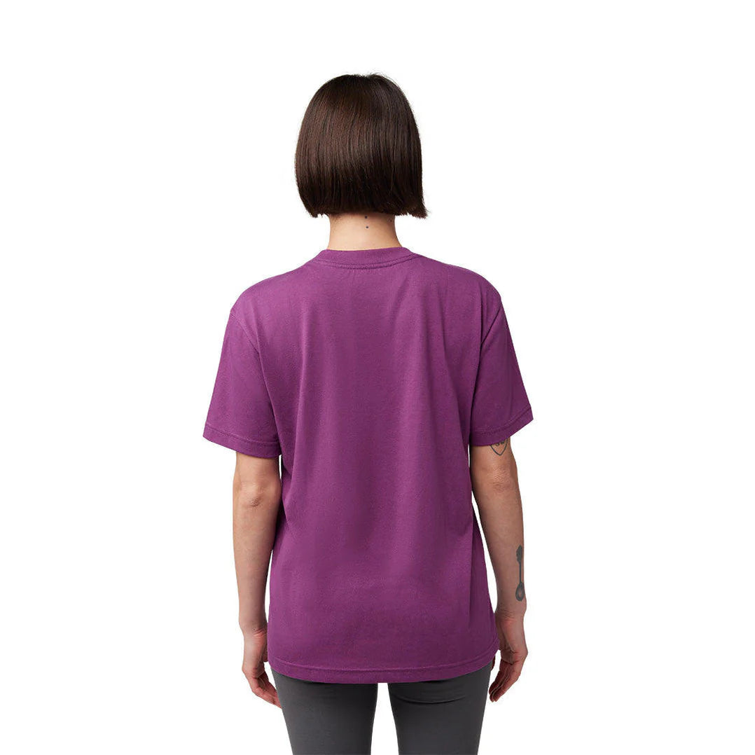 Polera Lifestyle Mujer Fox Head Morado