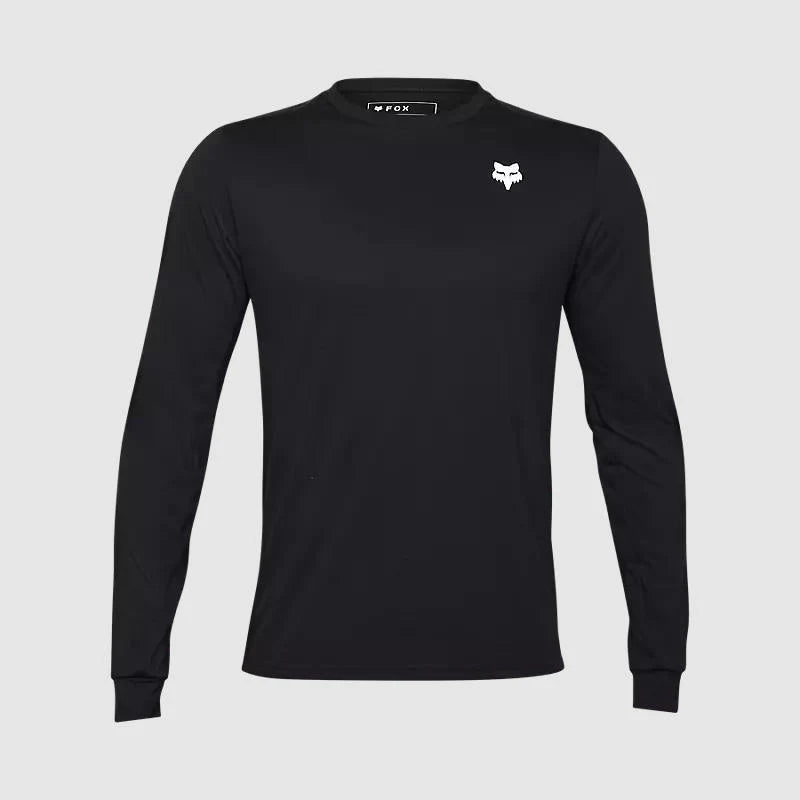 Polera Bicicleta Fox Ranger drirelease® Manga Larga Negro