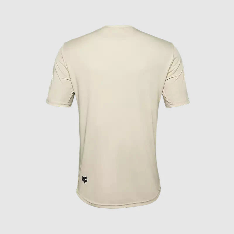 Polera Bicicleta Fox Ranger Moth Crema