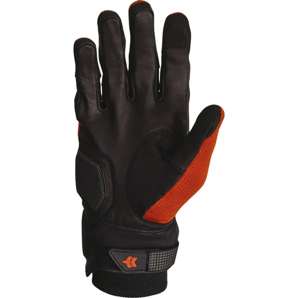Guantes Moto Fox Bomber Pro Stealth Naranjo