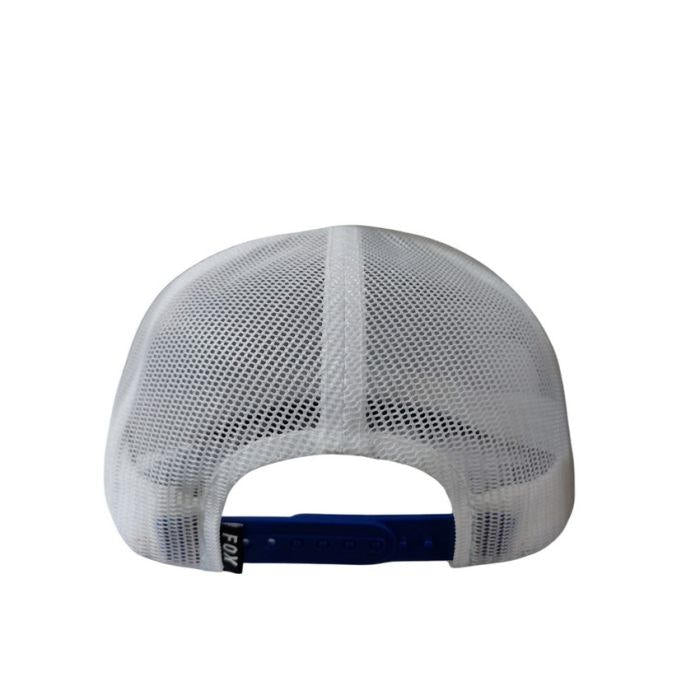 Gorro Jockey Lifestyle Niño Fox x Honda Blanco/Rojo Fox