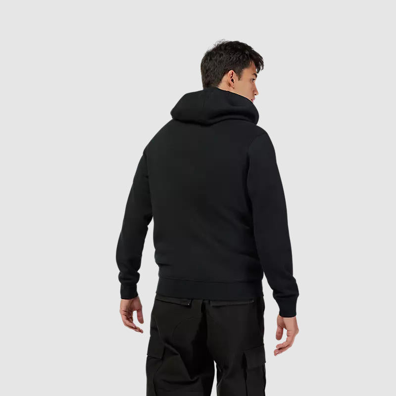 Poleron con Capucha Lifestyle Honda Negro Fox