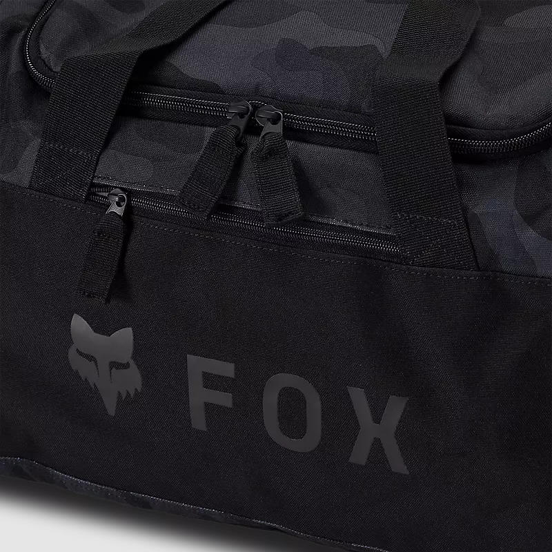 Bolso Moto Fox 180 Camo Duffle Negro