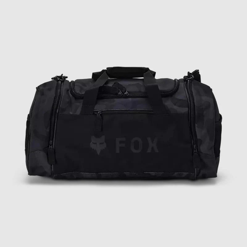 Bolso Moto Fox 180 Camo Duffle Negro