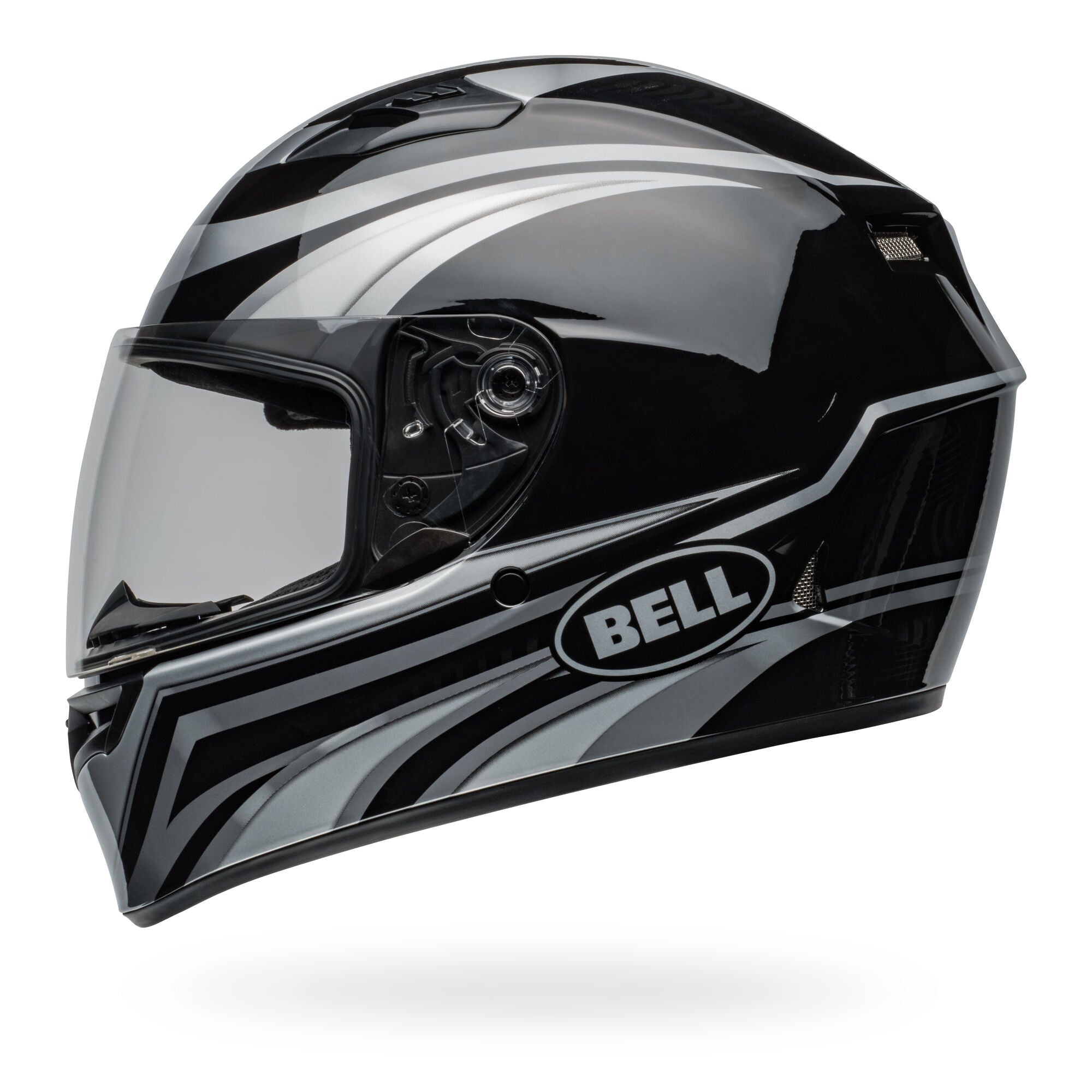 Casco Moto Calle Bell Qualifier Negro (Open Box)
