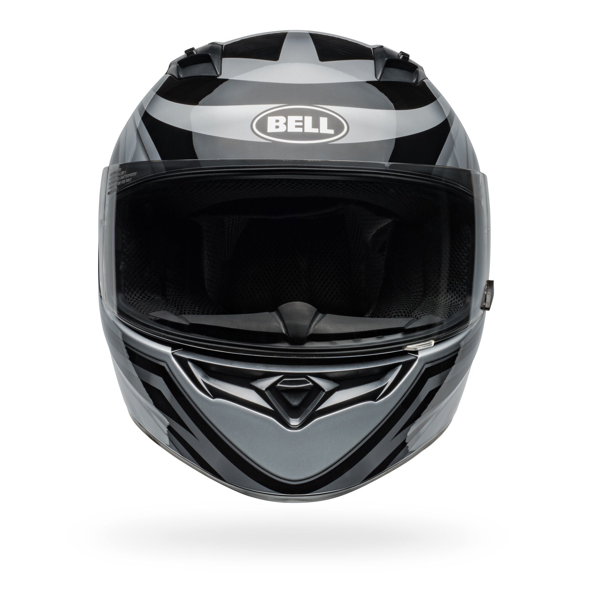 Casco Moto Calle Bell Qualifier Negro (Open Box)