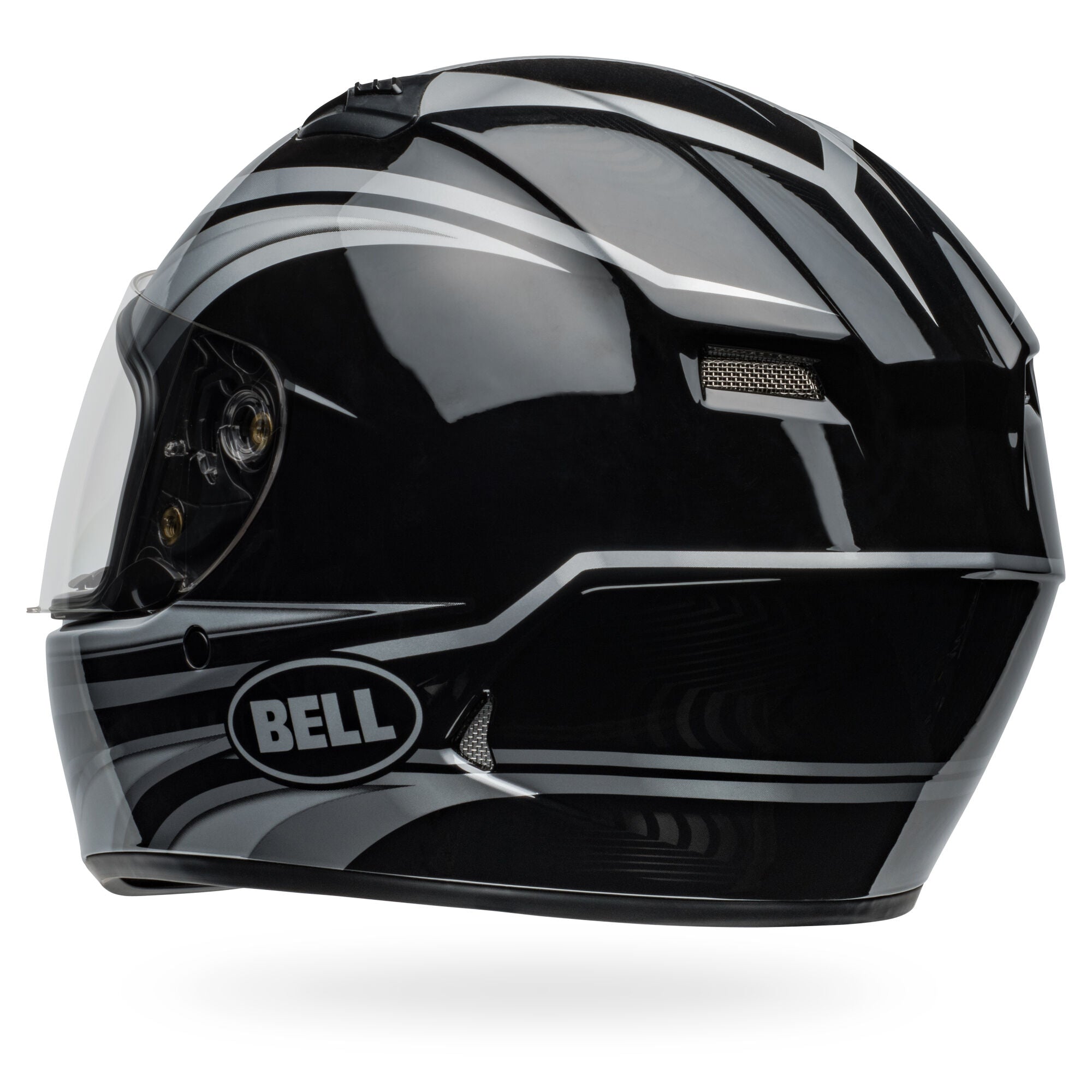 Casco Moto Calle Bell Qualifier Negro (Open Box)