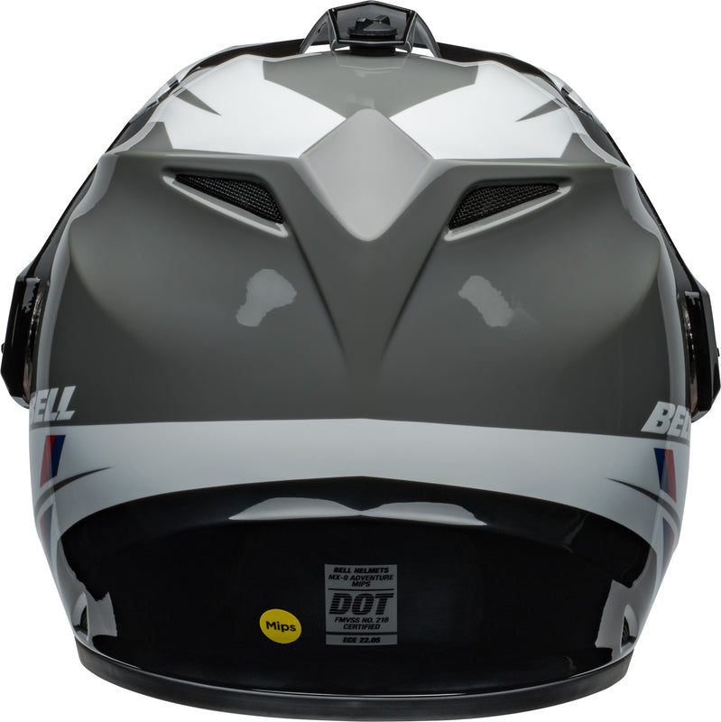 Casco Moto Calle Bell MX-9 Adventure Mips Alpine Negro