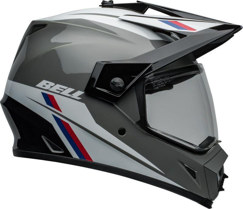 Casco Moto Calle Bell MX-9 Adventure Mips Alpine Negro