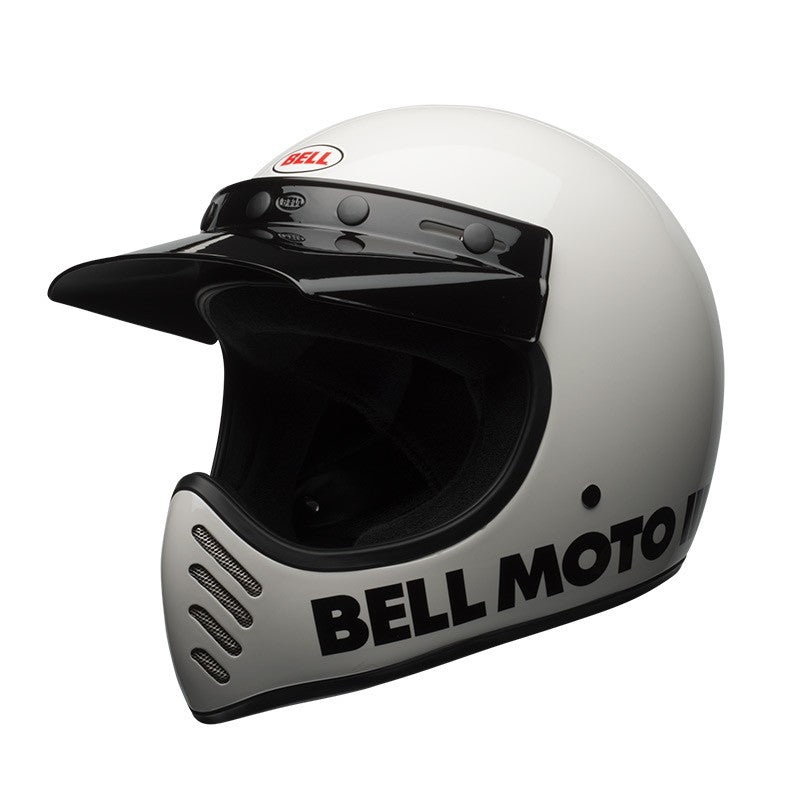 Casco Moto Calle Bell Moto 3 Classic Blanco