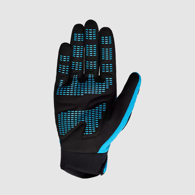 Guantes Moto Dirtpaw Drive Polaris Azul Claro Fox