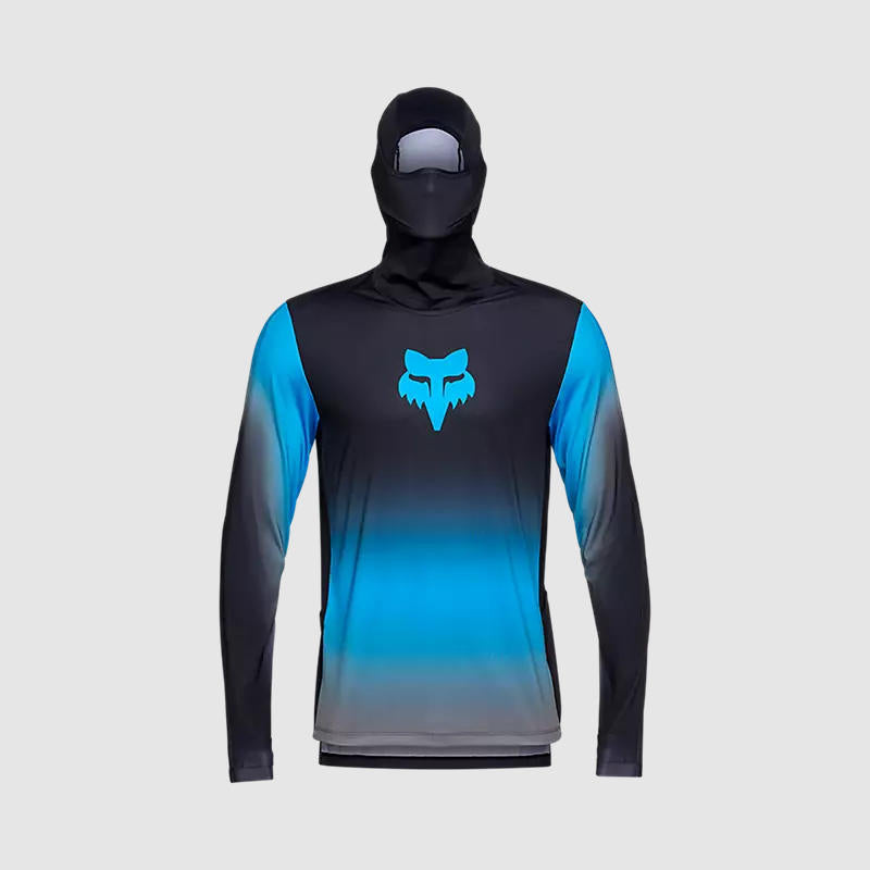 Polera Moto Ranger Drive Polaris Azul Fox