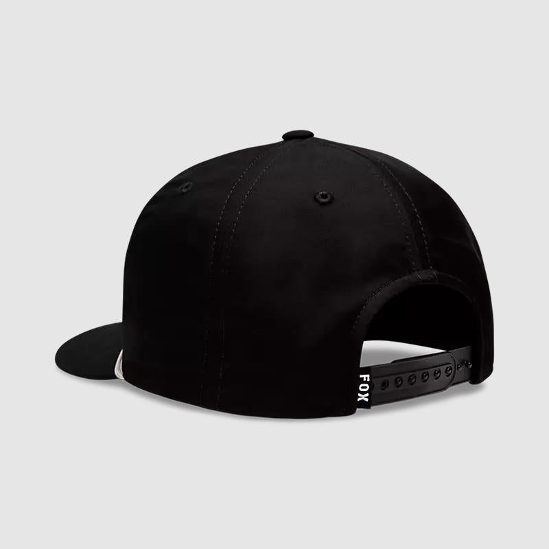 Gorro Jockey Lifestyle Fox Flag Rope Negro Fox