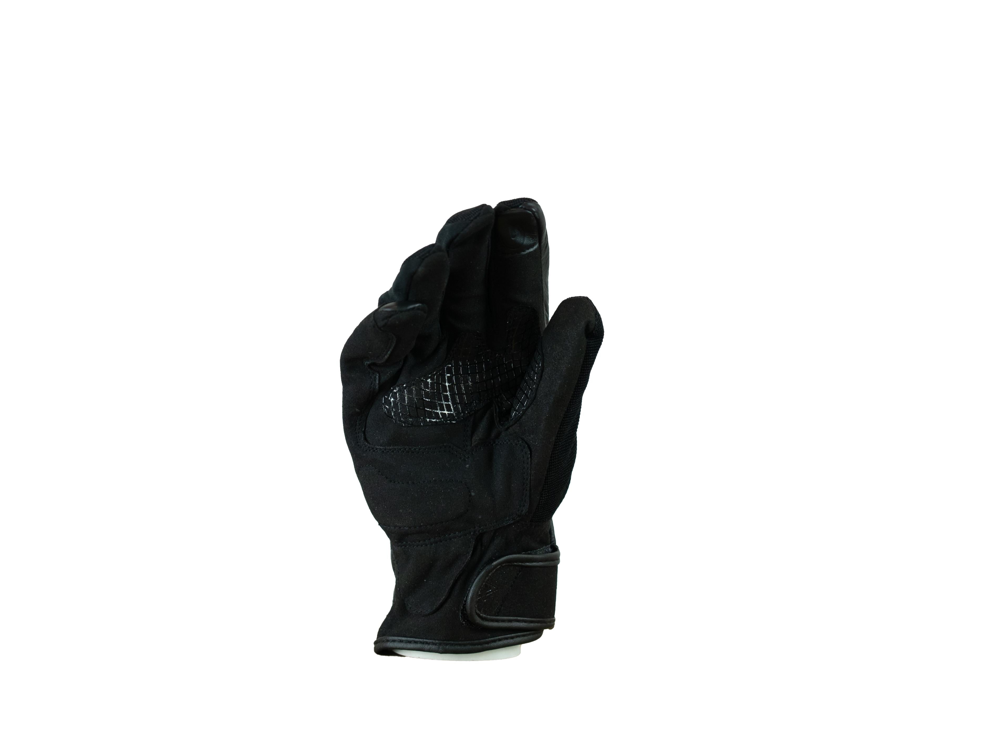 Guantes Moto Calle Raptor II Negro KMZ