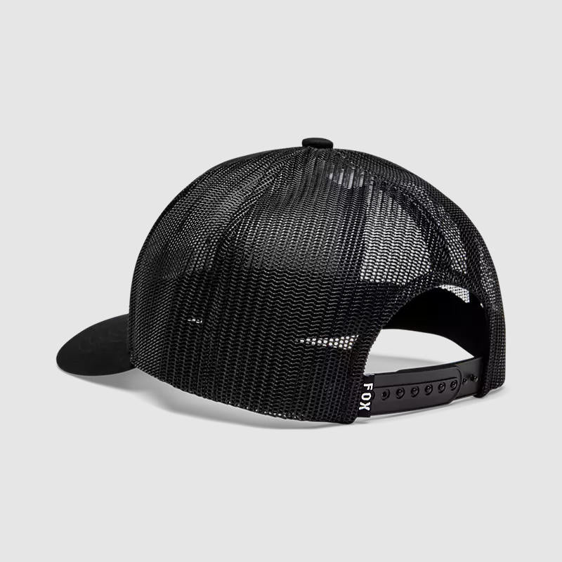 Gorro Jockey Lifestyle Worldwide Trucker Negro Fox