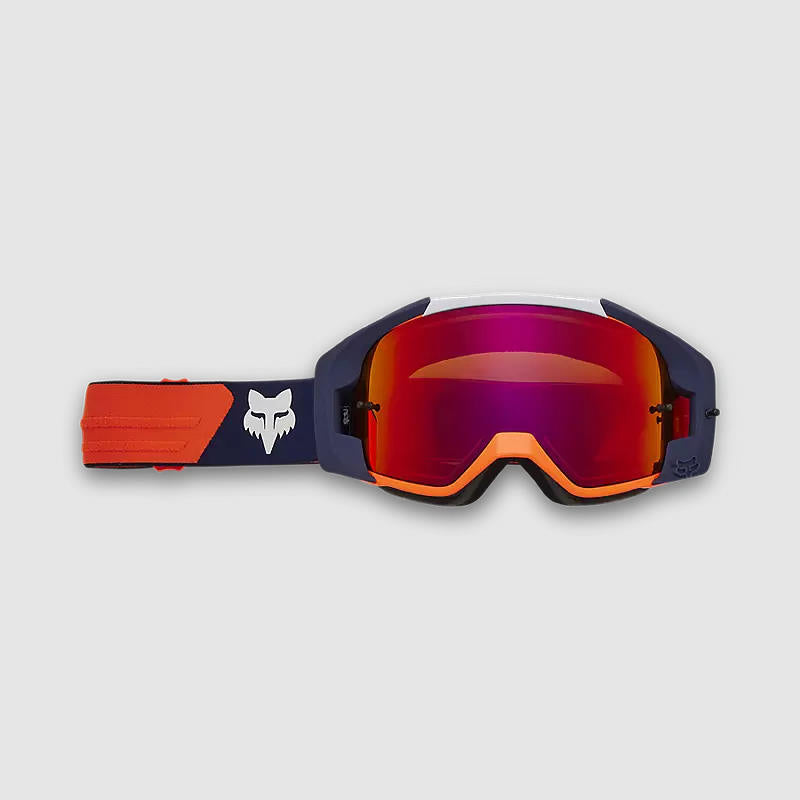 Antiparras Moto Vue Core Vivid Naranjo Fox