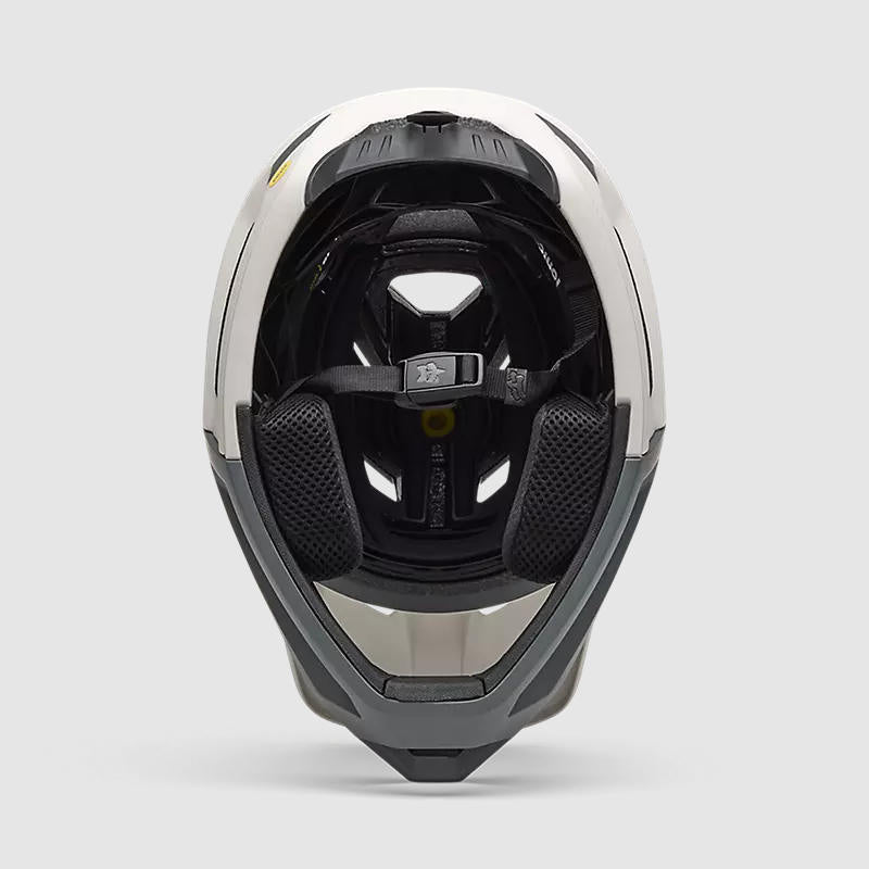 Casco Bicicleta Profame RS Sol Blanco Fox