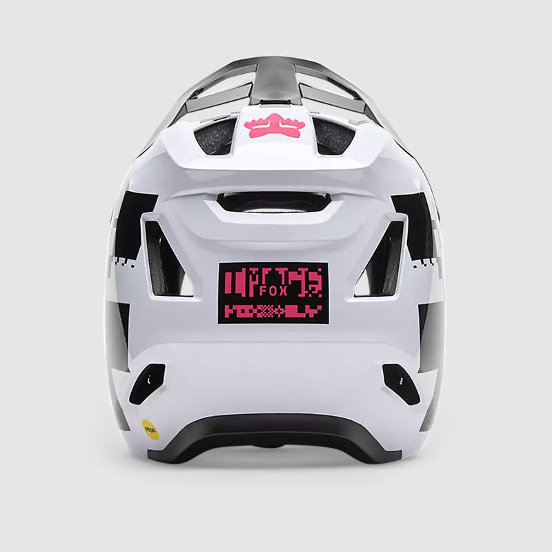 Casco Bicicleta Rampage Digi Image Negro Fox