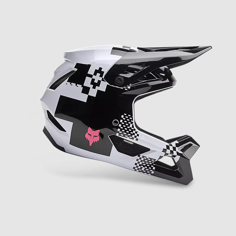 Casco Bicicleta Rampage Digi Image Negro Fox