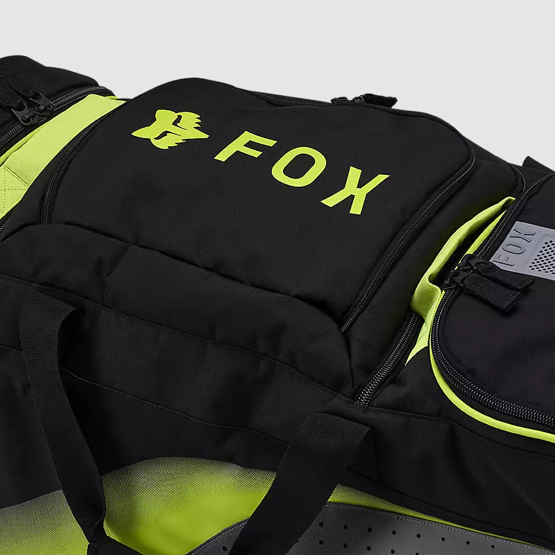 Bolso Moto Shuttle Divider Roller Naranjo Fox