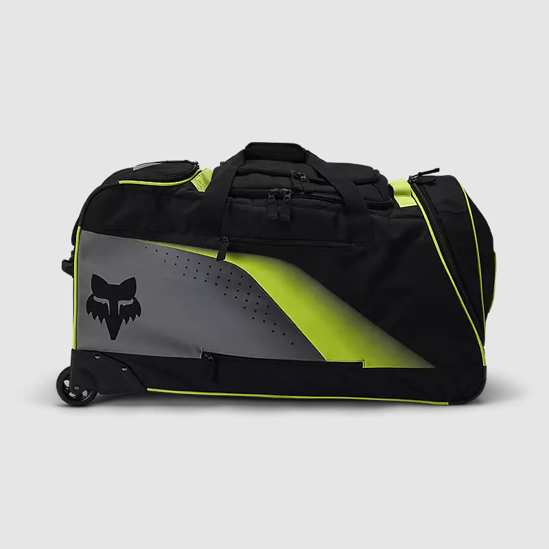 Bolso Moto Shuttle Divider Roller Naranjo Fox