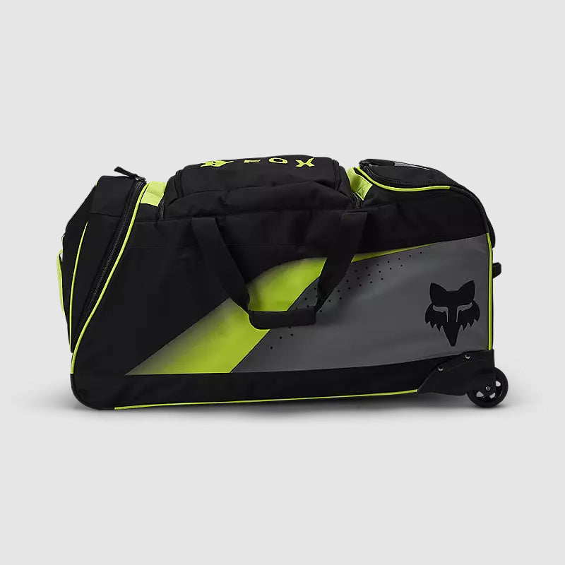 Bolso Moto Shuttle Divider Roller Naranjo Fox