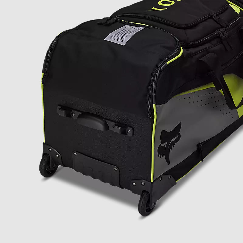 Bolso Moto Shuttle Divider Roller Naranjo Fox