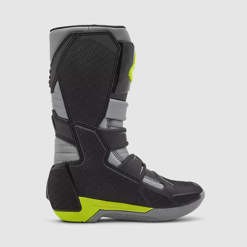 Botas Moto Niño Comp Gris Fox