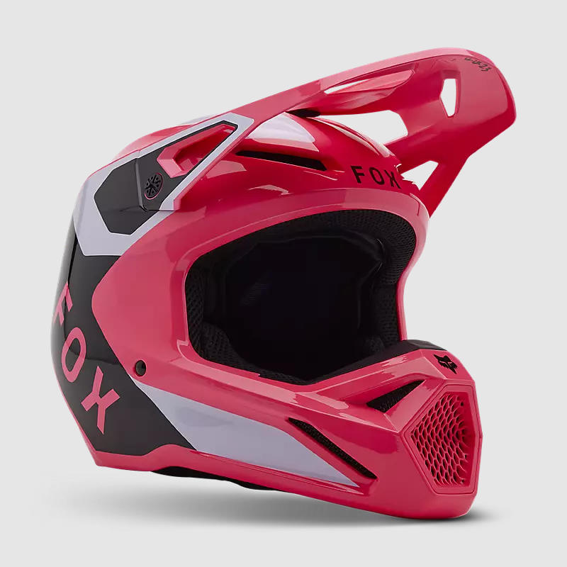 Casco Moto V1 Lean Rosado Fox