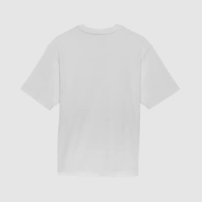Polera Lifestyle Oversized Wordmark Blanco Fox