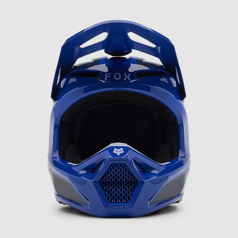 Casco Moto V1 Lean Azul Fox