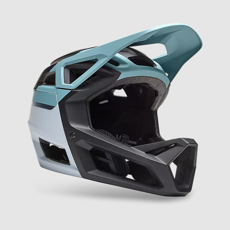 Casco Bicicleta Niño New Proframe Rizer Azul Fox