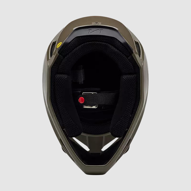 Casco Moto V1 Solid Cafe Fox