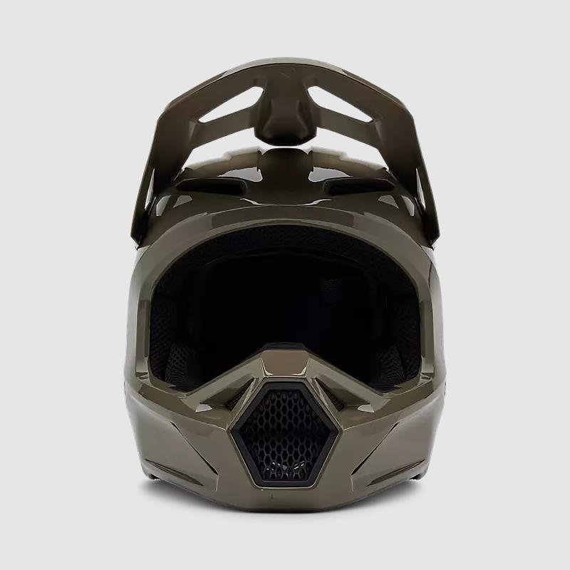 Casco Moto V1 Solid Cafe Fox