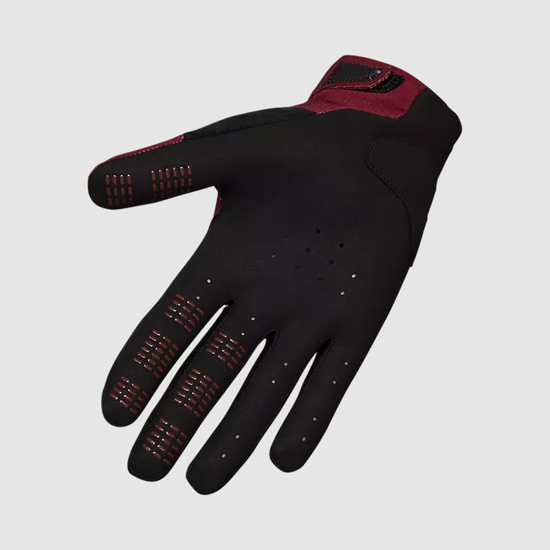 Guantes Bicicleta Defend D3O® Marron Fox