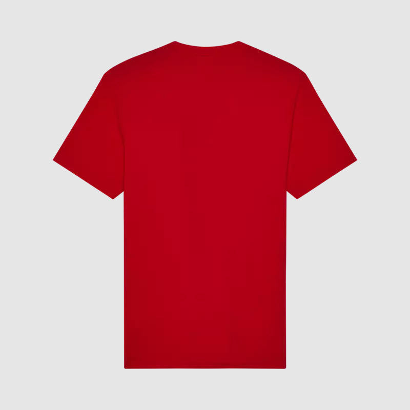Polera Lifestyle Honda Rojo Fox