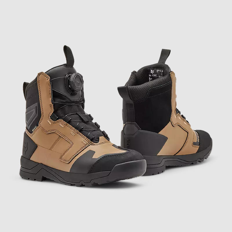 Botas Moto Defend ADV Cafe Fox