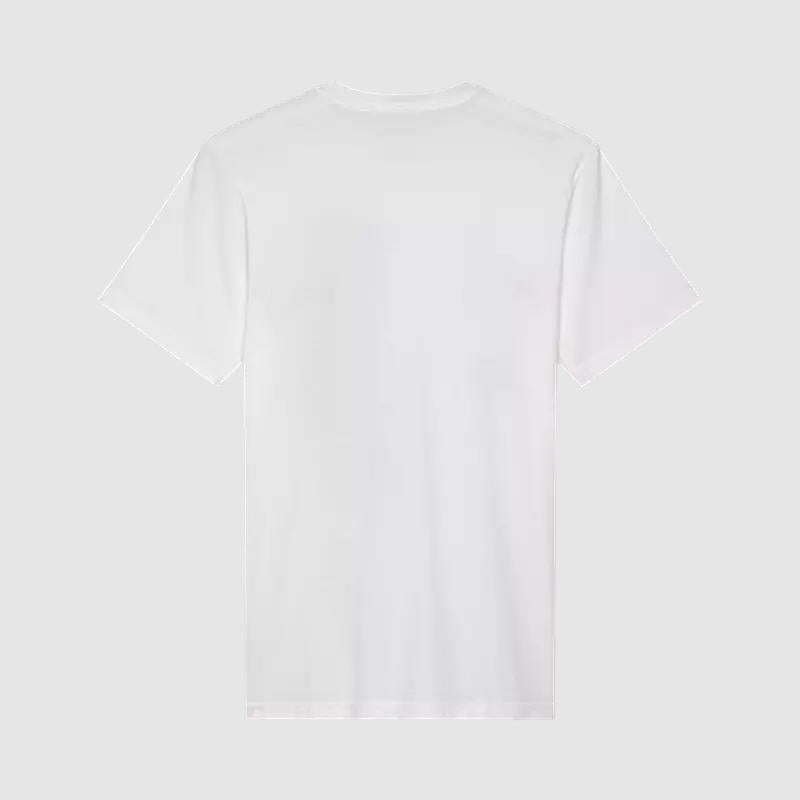 Polera Lifestyle Honda Blanco Fox