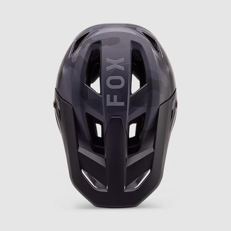 Casco Bicicleta Rampage Camo Fox