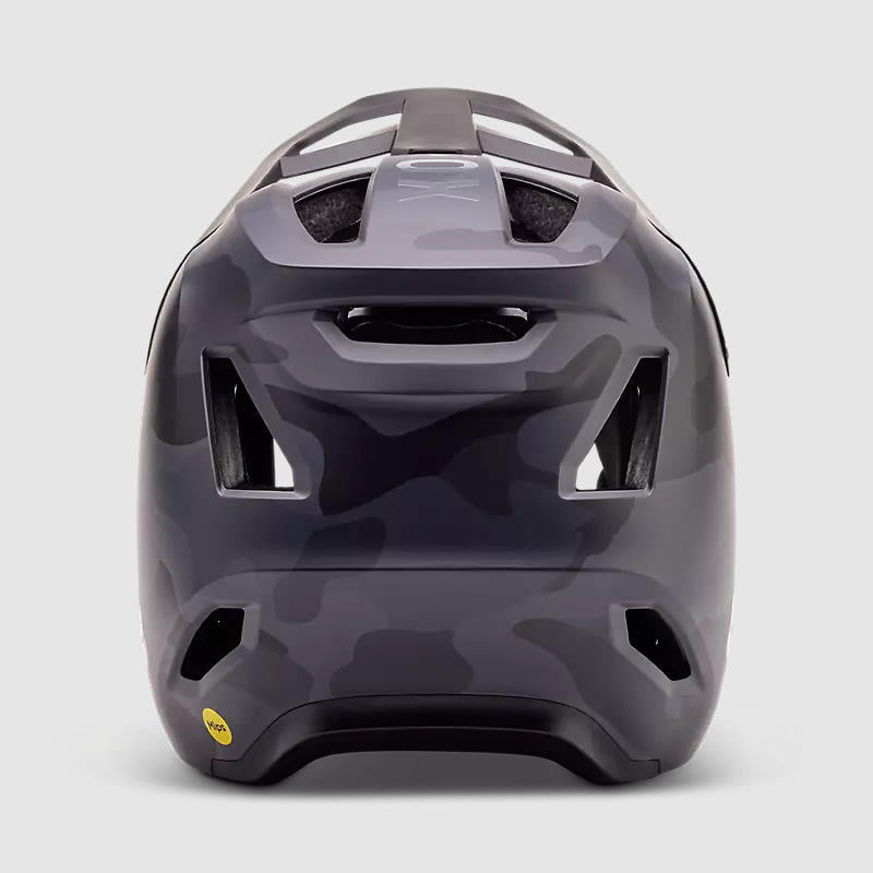 Casco Bicicleta Rampage Camo Fox