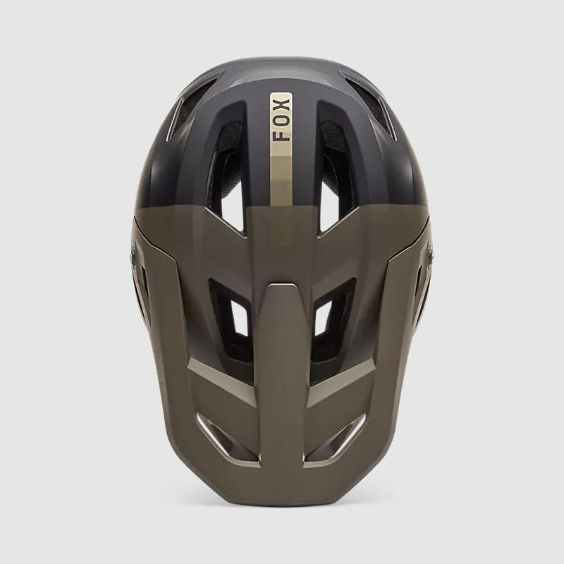 Casco Bicicleta Rampage 5050 Verde Fox