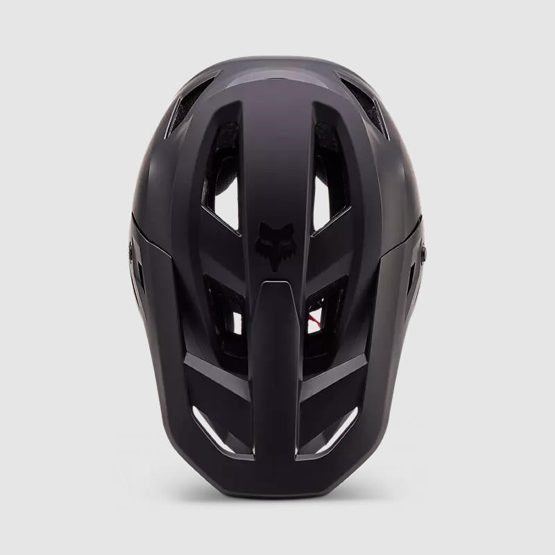 Casco Bicicleta Rampage Matte Negro Fox