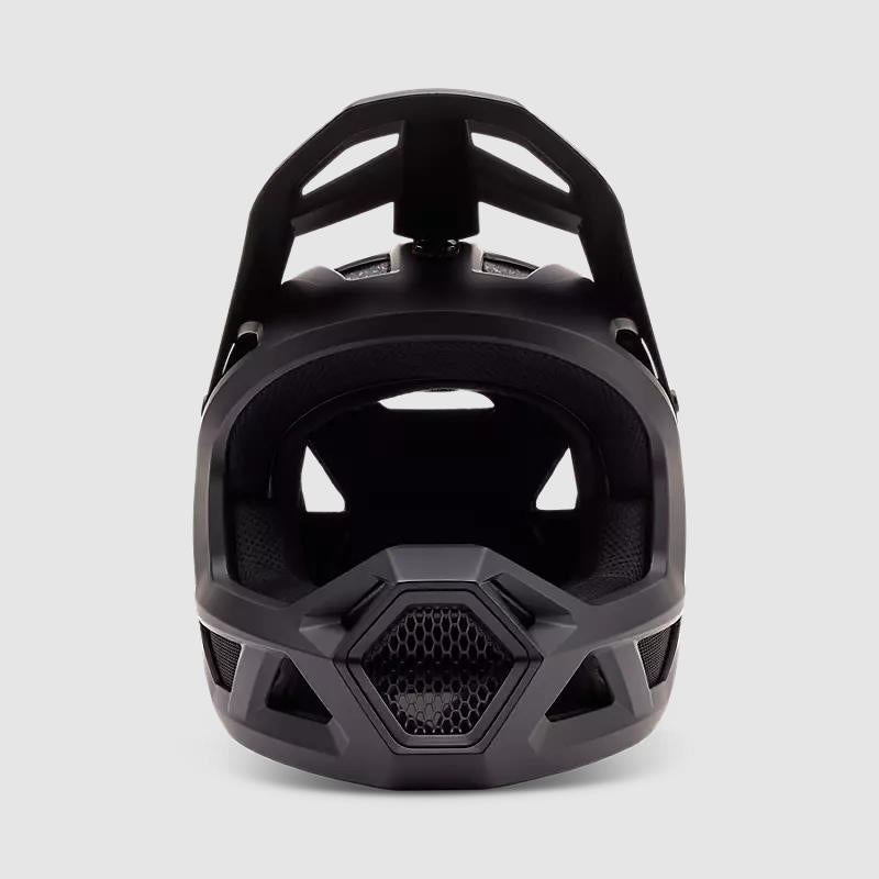 Casco Bicicleta Rampage Matte Negro Fox