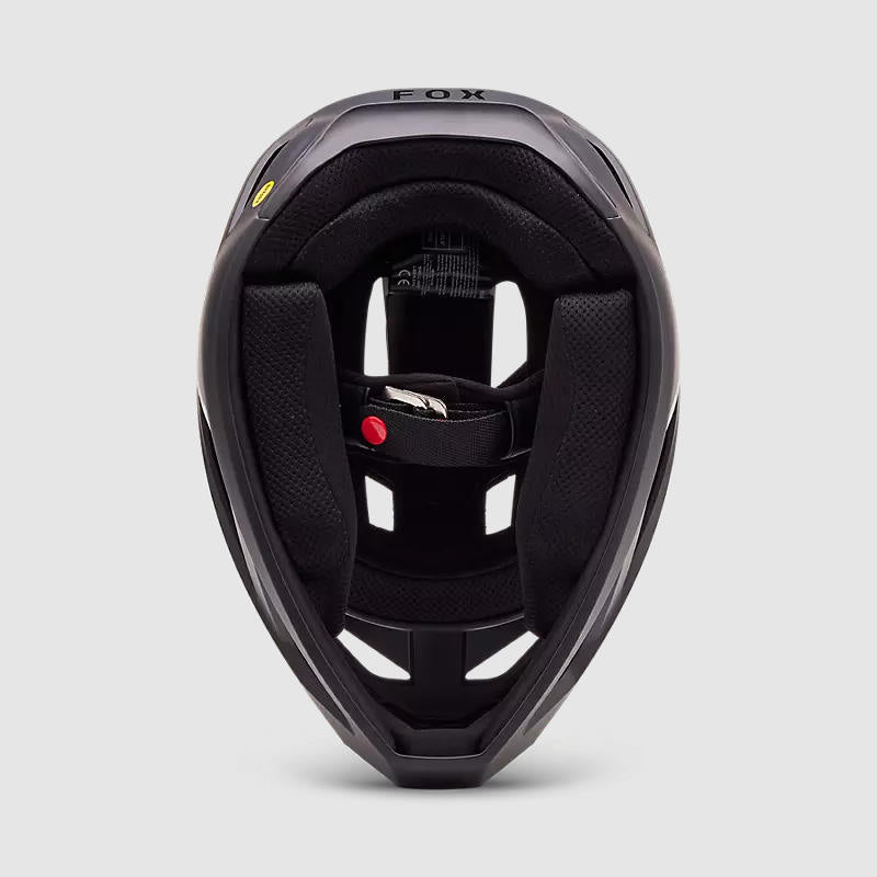 Casco Bicicleta Rampage Matte Negro Fox