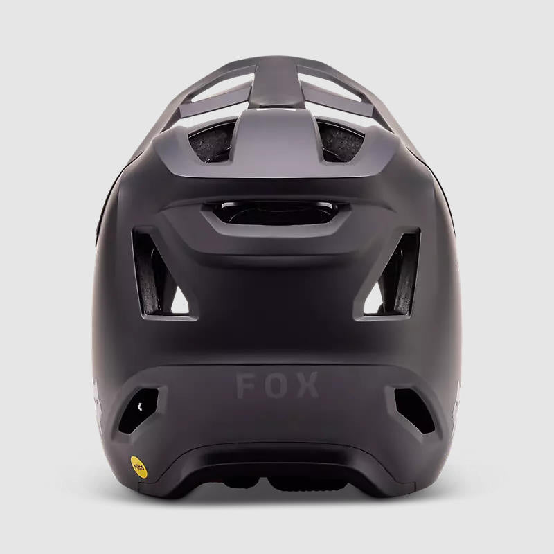 Casco Bicicleta Rampage Matte Negro Fox
