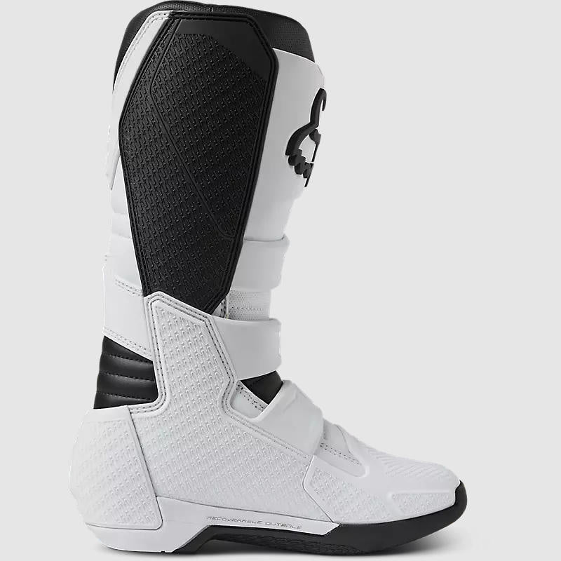 Botas Moto Comp Blanco Fox
