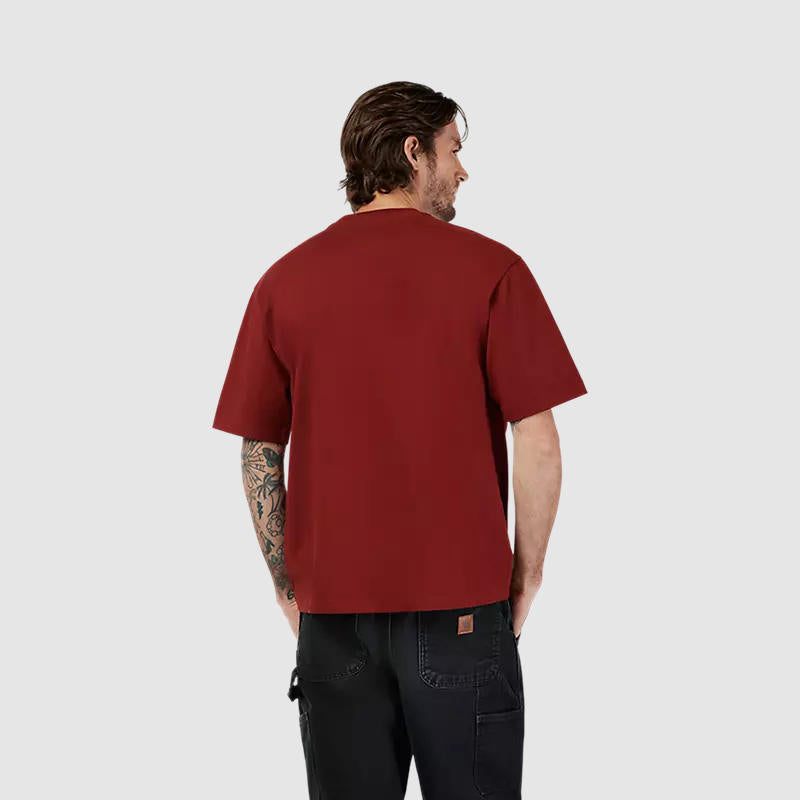 Polera Lifestyle Oversized GPC Cafe Fox