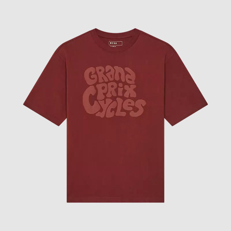 Polera Lifestyle Oversized GPC Cafe Fox